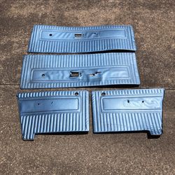 1964 Plymouth Valiant Door Panels