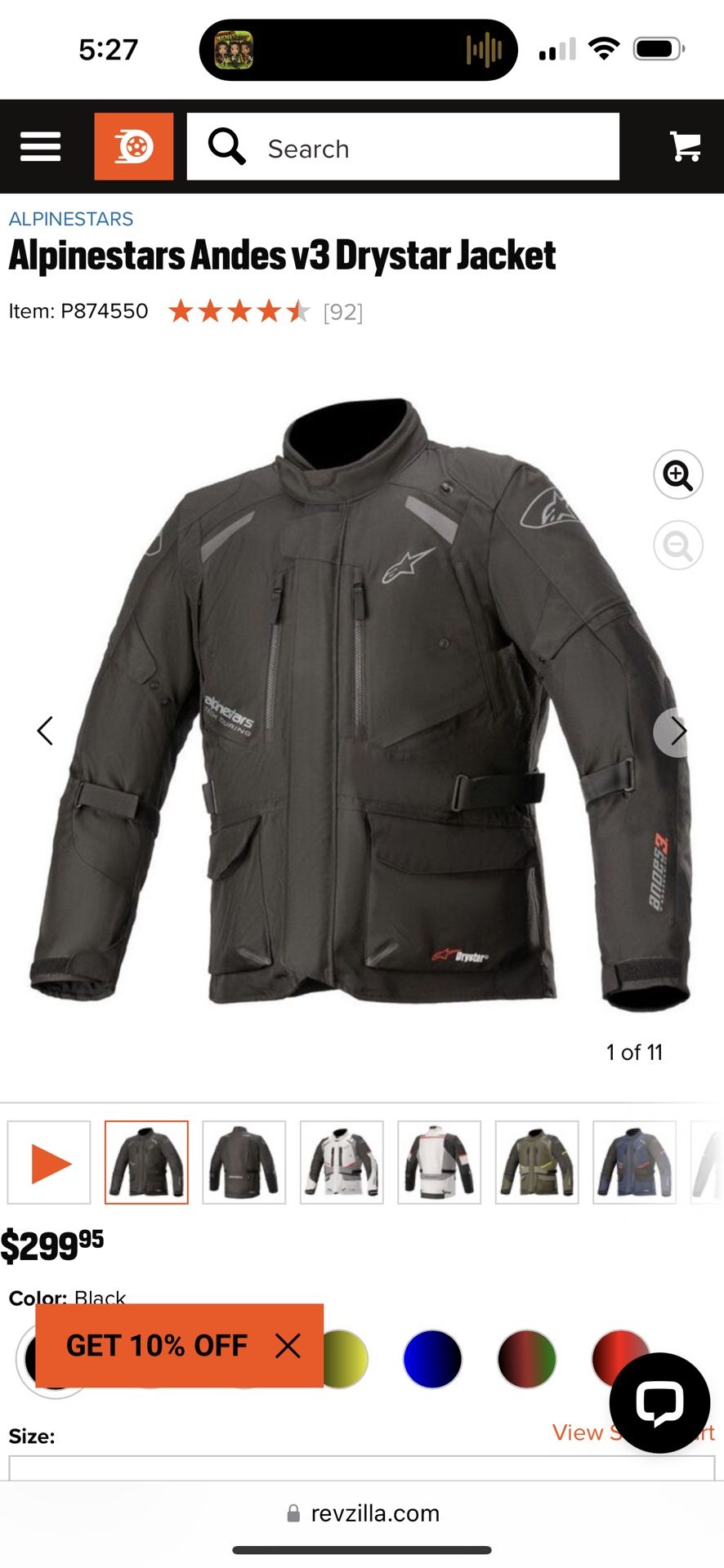 Motorcycle Jacket