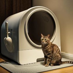 Oneluck Cat Litter Box 