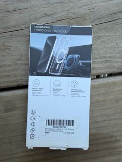 ESR Hybrid Clear case for iPhone 16 Pro