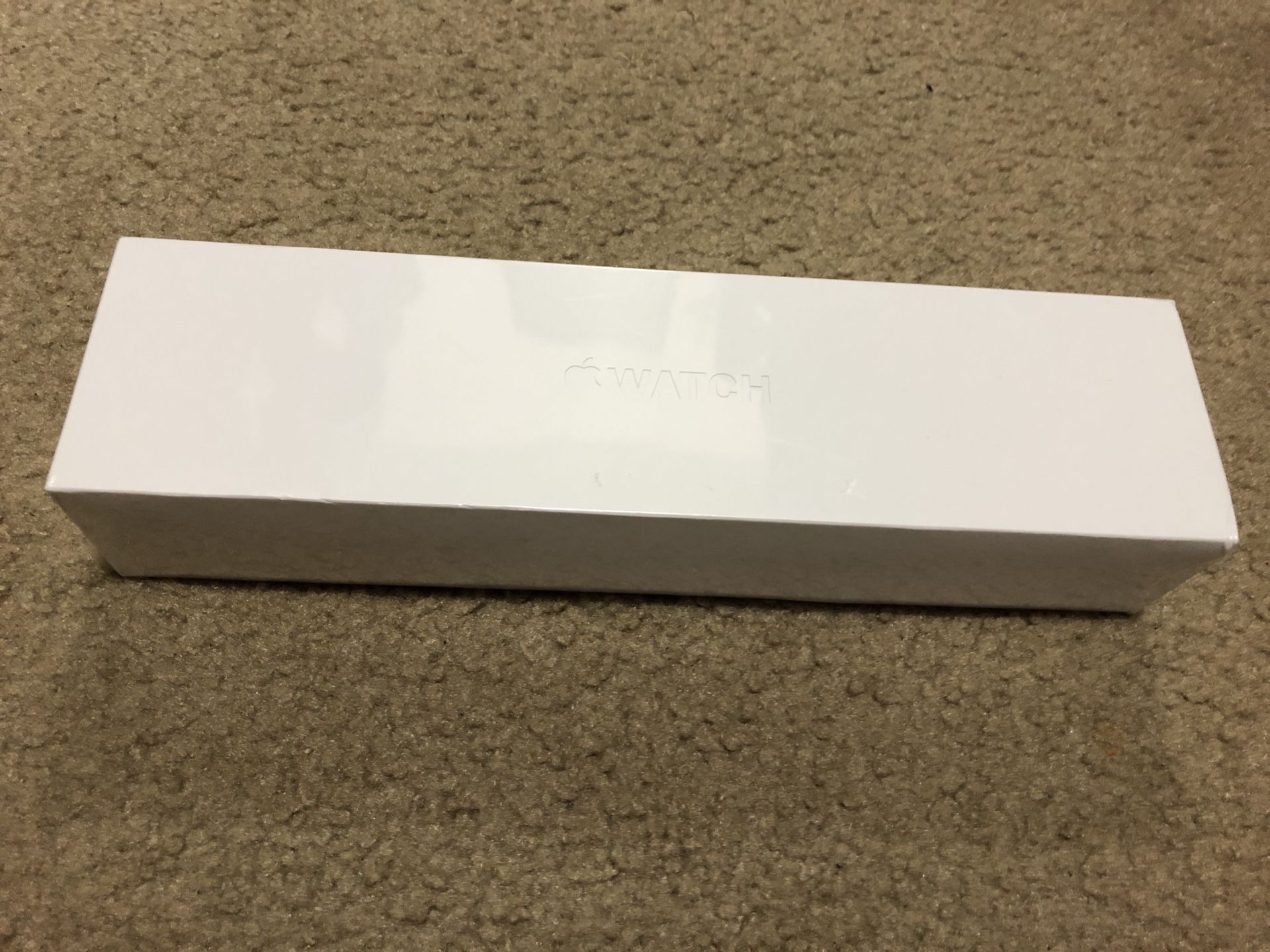 Apple Watch series 5 40mm GPS space gray New