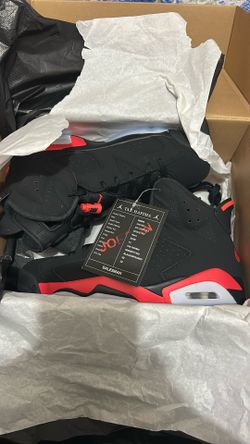 Reverse Infrared Jordan 6s