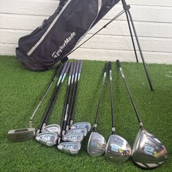 Ladies TaylorMade Burner Golf Club Set with Bag