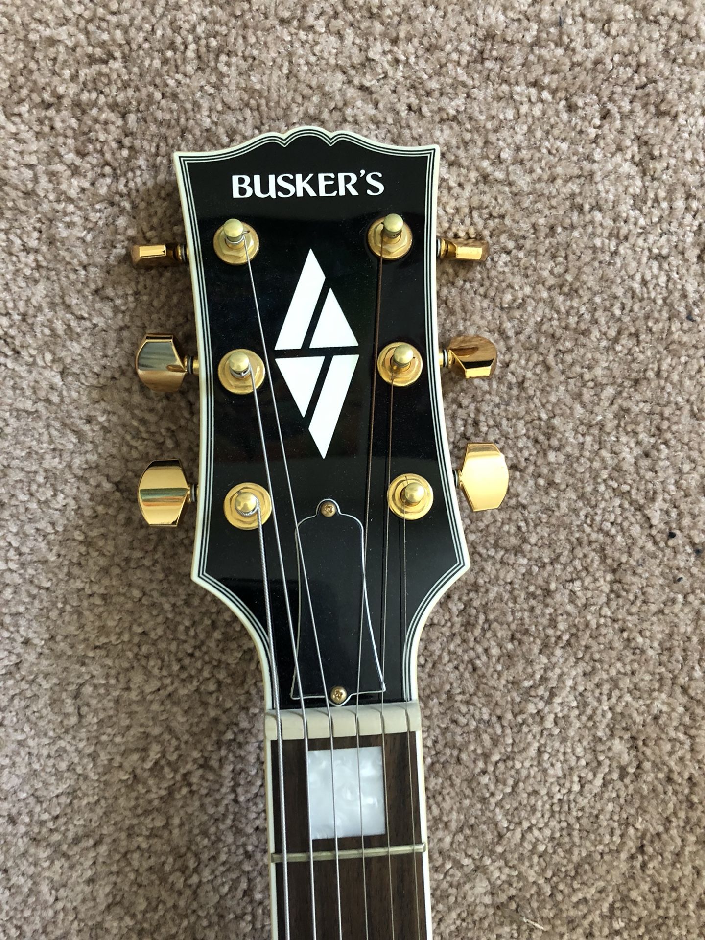 GUITAR BUSKER´S LES PAUL CUSTOM Electric Guitar Busker's LPC-300 Les Paul Custom Bocchi the