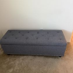 Storage Ottoman