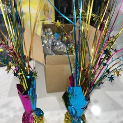 Rainbow Balloon Weights 11ct