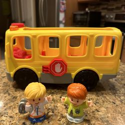 Little People School Bus 