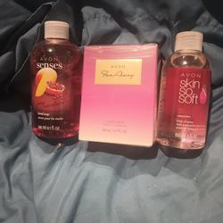 Perfume, Body Oil Spray, Hand Soap