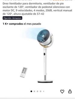 Dreo Pedestal Fan