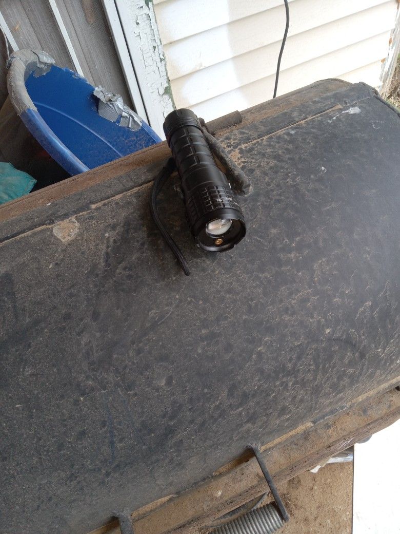 Rechargable Flashlight