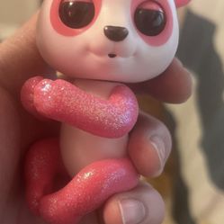 4 fingerlings only played with a handful of times.  They speak and eyes glow 2 go around your finger, and one on your wrist then a fingerling that mov
