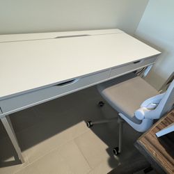 IKEA Alex desk 