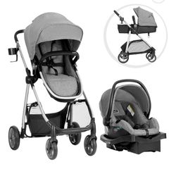 Baby Stroller N Car seat 