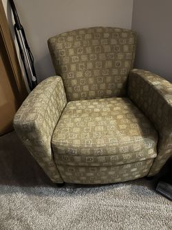 Two Matching Sofa Chairs