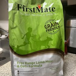 Firstmate Grain Friendly Free Range Lamb Meal & Oats Formula Dog Food