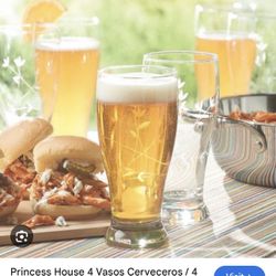 Princess House Vasos Cerveceros
