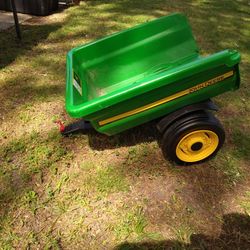 Kids John Deere Trailer 