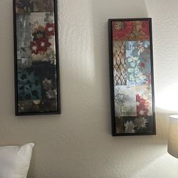 Set Of 2 Framed Wall Art 