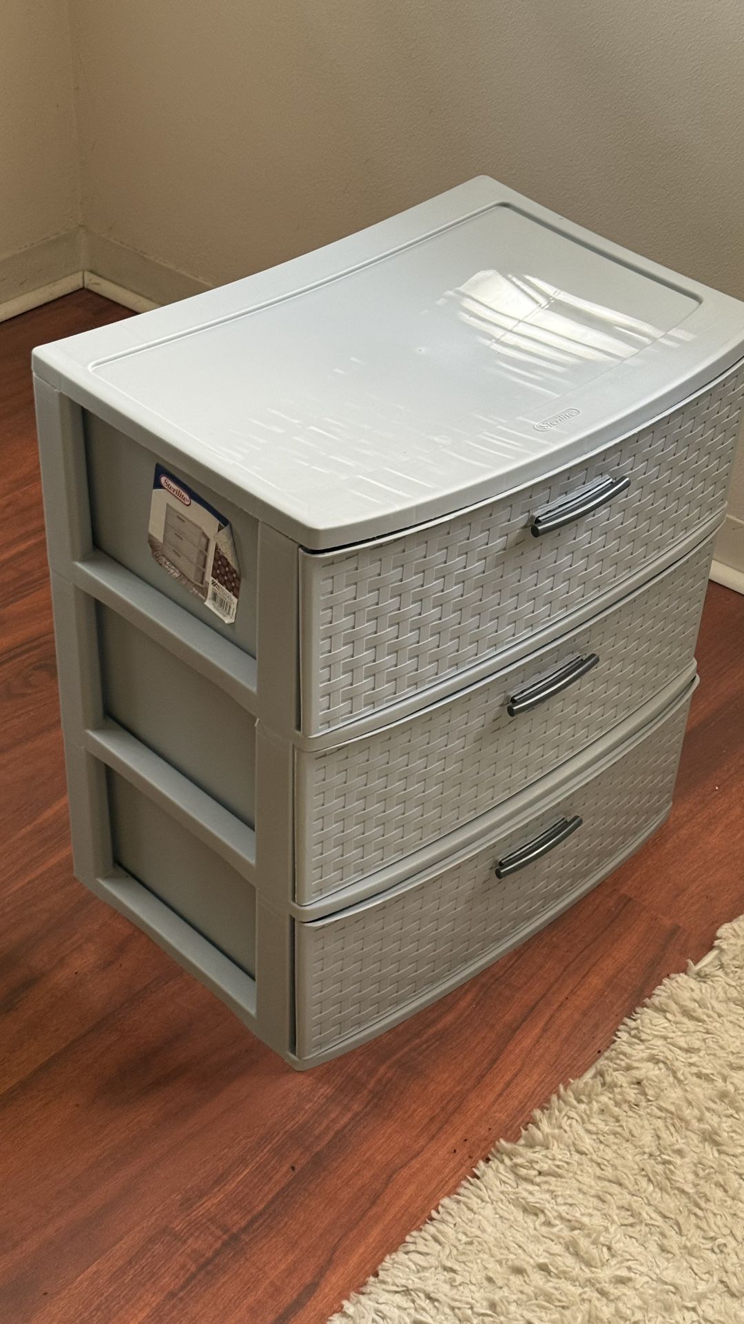 Sterilite Plastic Drawer