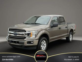 2018 Ford F150 SuperCrew Cab