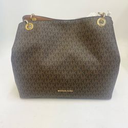 Michael Kors Kensington LRG Logo Shoulder Tote