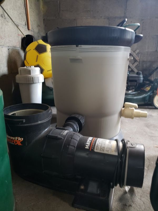 powerflo matrix pool pump