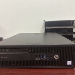 HP Desktop Computer - Windows 11 - i7 Processor