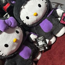 Hello Kitty Halloween Bat Greeter