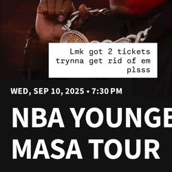 Youngboy Concert Tickets