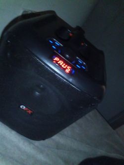 Qfx Bluetooth speaker