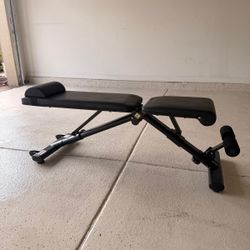 Adjustable Foldable Weight Bench