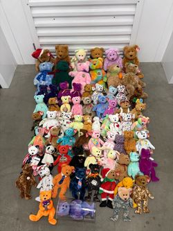 Beanie babies