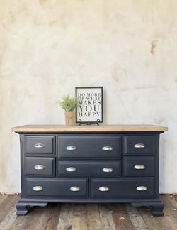 Solid Wood Dresser