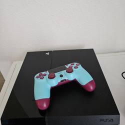 PS4 500GB With Wireless Controller *Excellent Condition!*