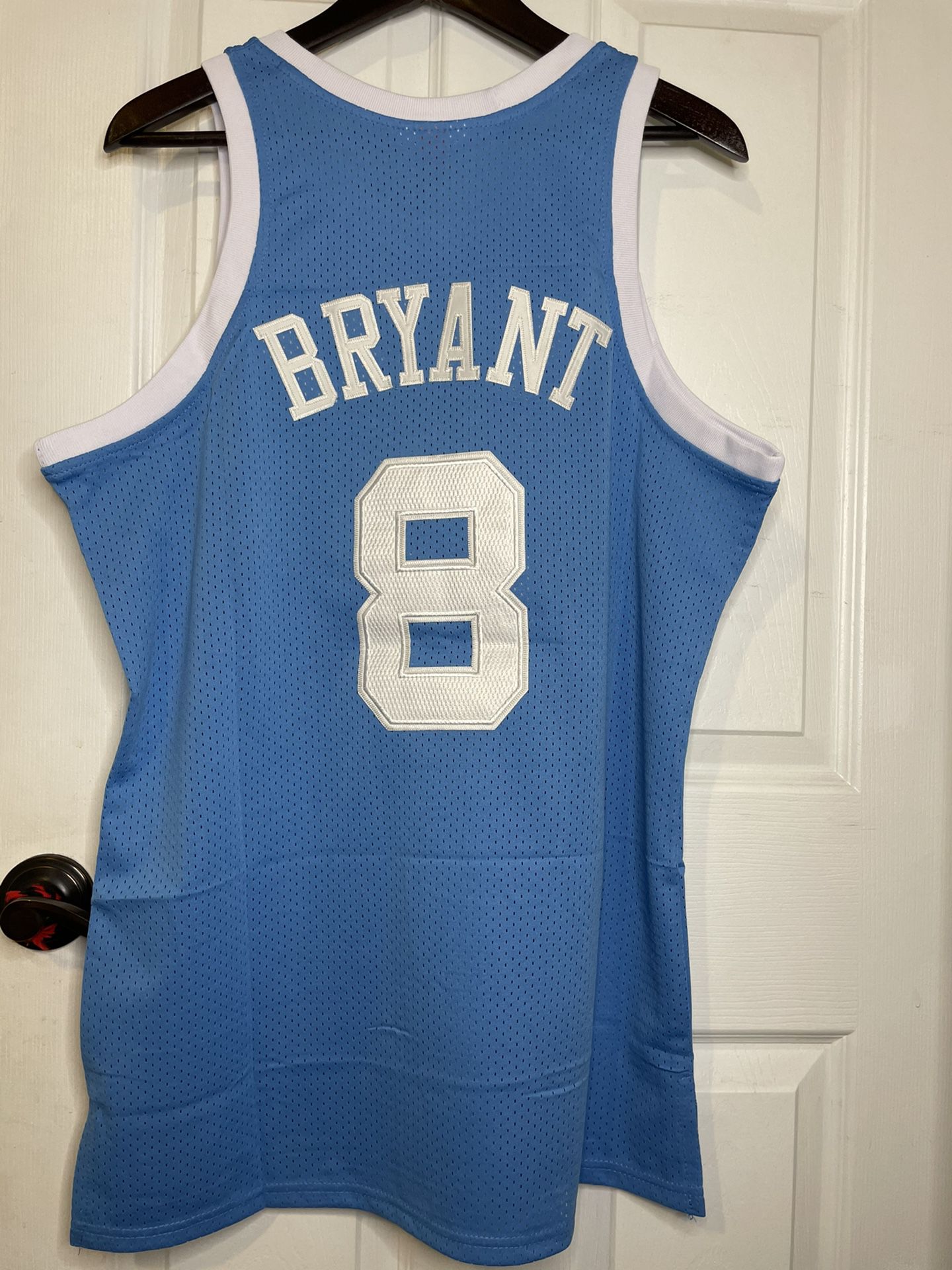 White And Ice Blue Lakers Kobe Bryant Jersey for Sale in Charlotte, NC -  OfferUp