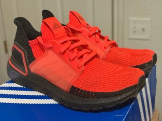 Adidas Ultraboost 19 ‘Solar Red’ Men’s size 7