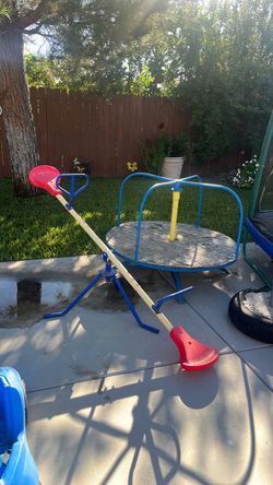 Free trampoline and more…