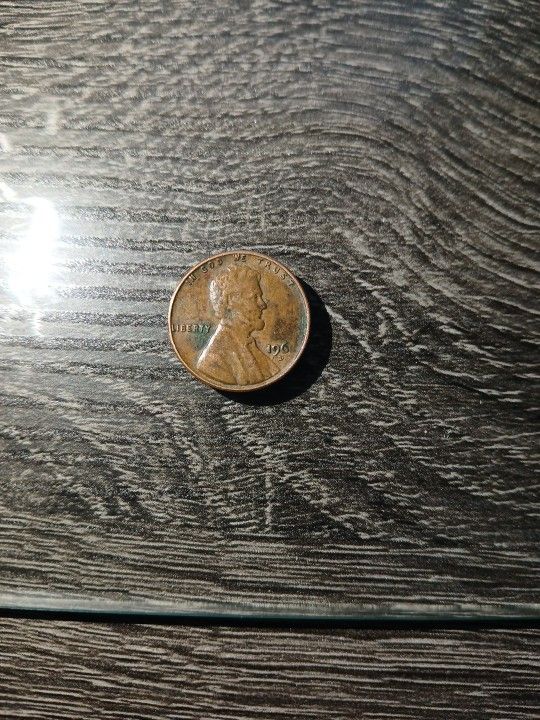 1961 LINCOLN PENNY D Error "1" On The Year
