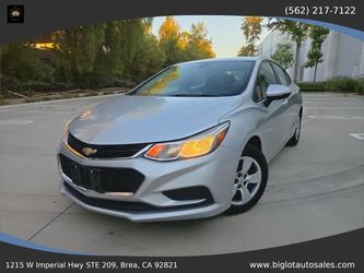 2018 Chevrolet Cruze