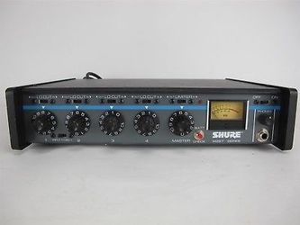 Mixer Shure m267 portable mixer Classic Vintage