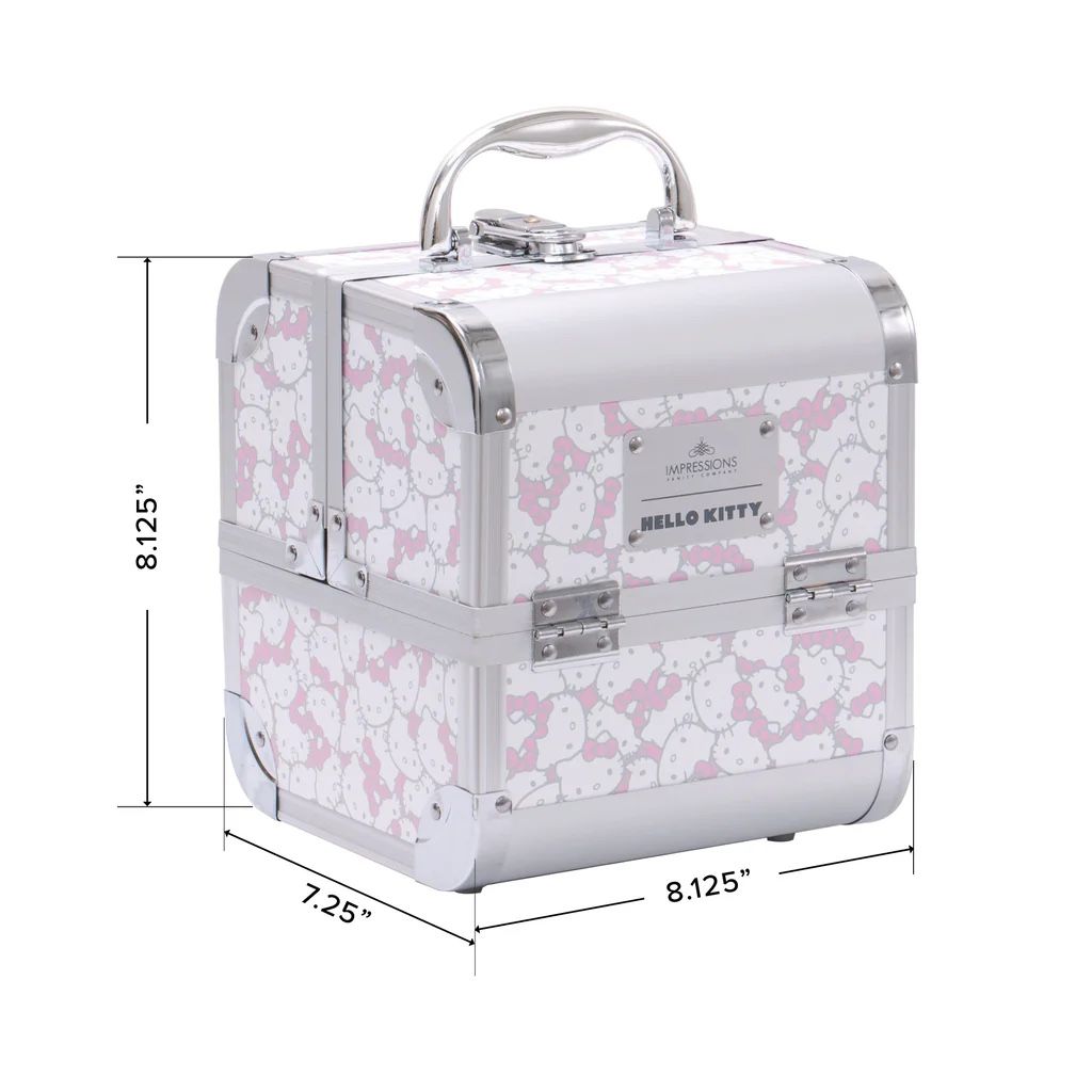 Hello kitty vanity mirror box