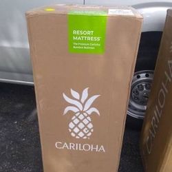 Brand  New Mattreess Twin Xl Cariloha Resort Mattress 