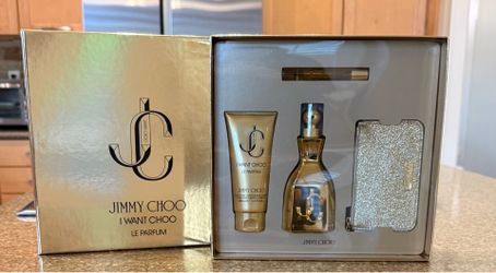 Jimmy Choo 4 Piece I Want Choo Perfume Set- Brand New, In Box