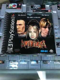 Koudelka PS1 $450 Gamehogs 11am-7pm