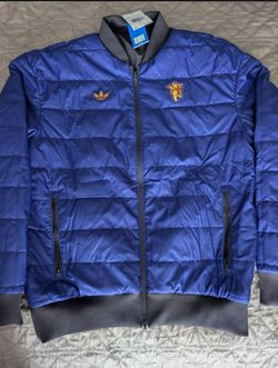 Manchester United Adidas Icon Reversible Jacket