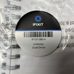 IFIXIT UNIBODY DRIVE IF107-080-4