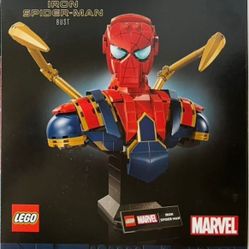 LEGO Marvel: Iron Spider-Man Bust (76326)