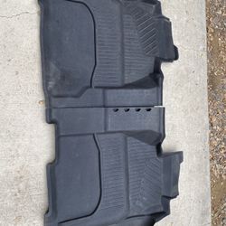 2017 Chevy Silverado front and back floor mats