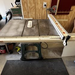 Grizzly G0444Z 2HP, 220V Table Saw