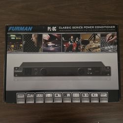 Furman PL-8C Classic Series Power Conditioner